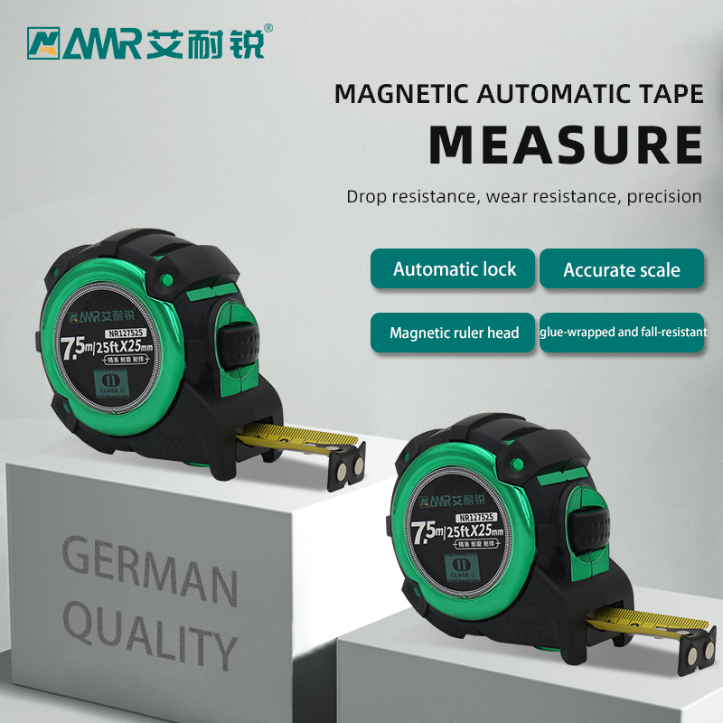 Stanley Tape 25Ft - Tape Measure Retractable Metric and Imperial