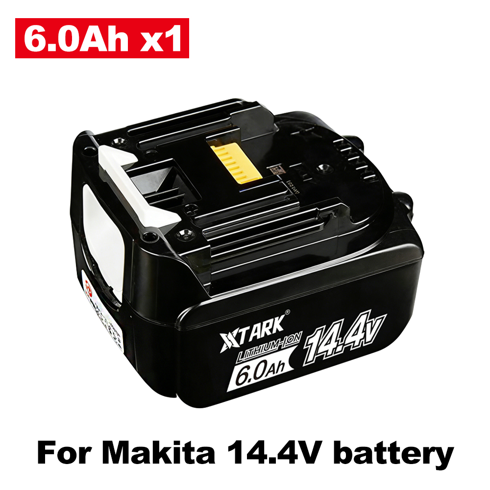 Makita Drill Hp1640 - 14.4V 6000mAh Li-ion Battery Replacement for