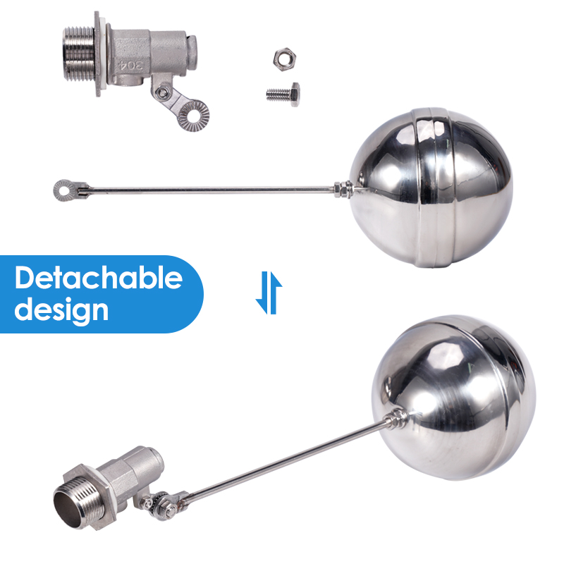 DN15/20/25 Adjustable Float Ba - Float Ball Valve ulasan dan harga