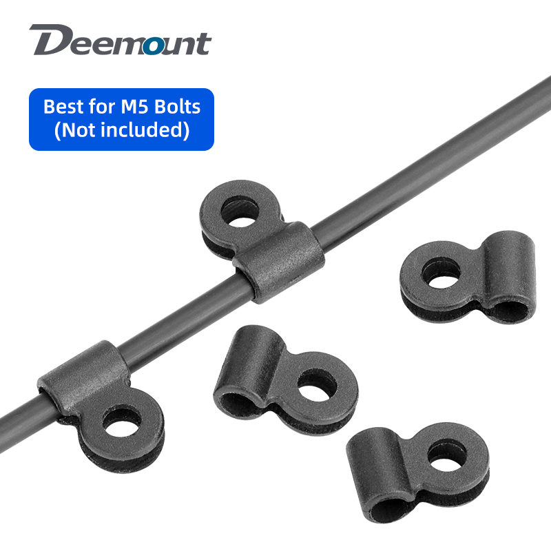 Bicycle Cable Guide Fixed Buck - Plastic Pipe Clip ulasan dan harga