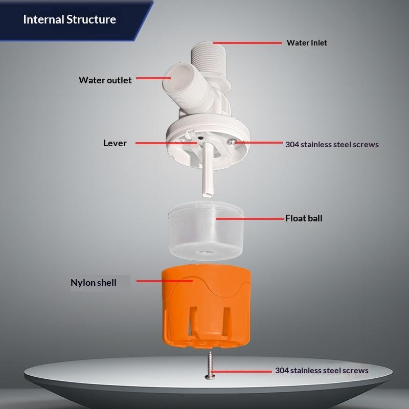 Automatic Water Level Control  - Float Ball Valve ulasan dan harga