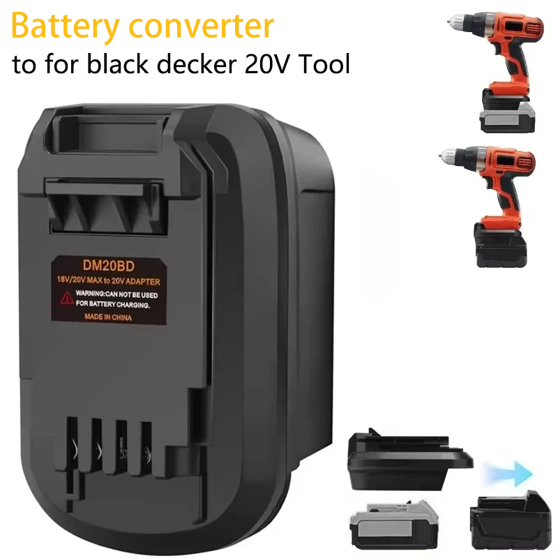 For Black Decker Tool Adapter  - Black+Decker Tool Cordless ulasan dan harga