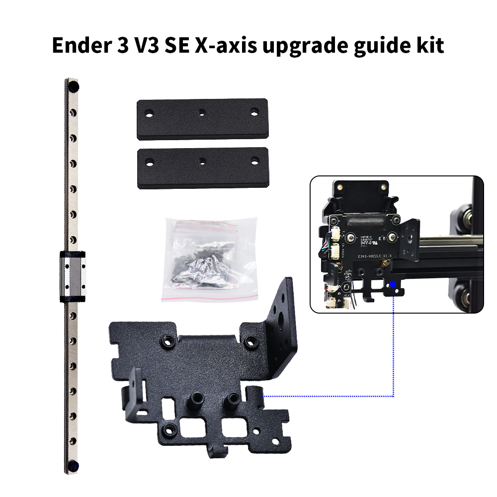 Ender-3 V3 SE Y-axis Dual Line - Creality Printer Ender 3 ulasan dan harga