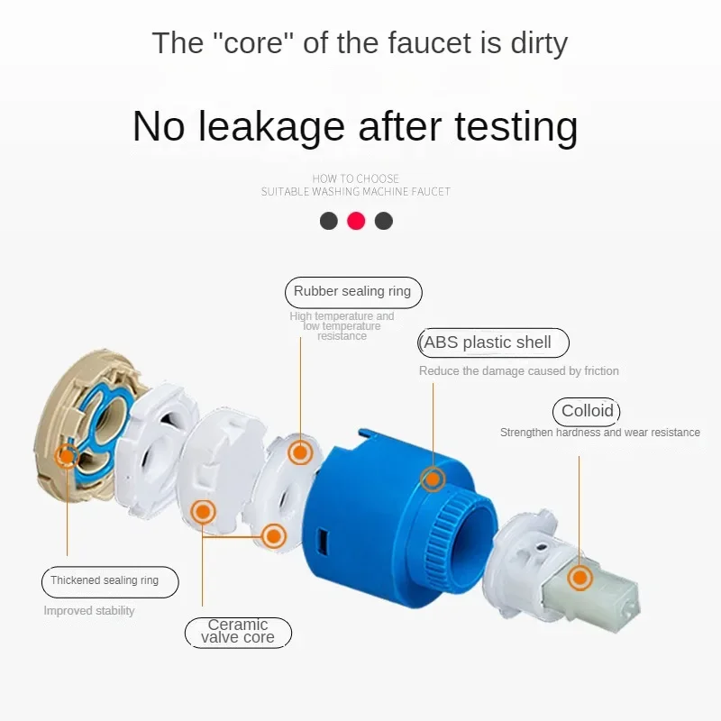 Faucets Mixing Spool Valve 25  - Basin Mixer Cartridge ulasan dan harga