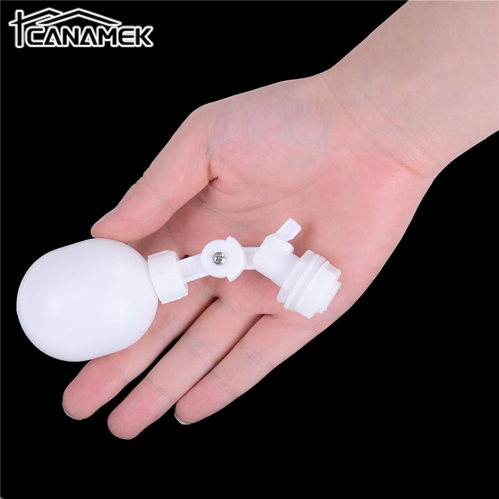 1pc Adjustable Mini Plastic Fl - Float Ball Valve ulasan dan harga