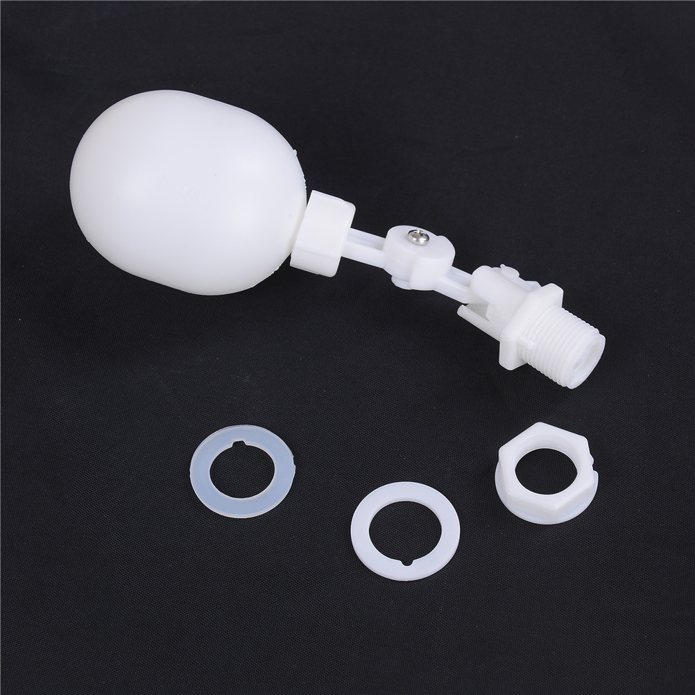 1pc Adjustable Mini Plastic Fl - Float Ball Valve ulasan dan harga