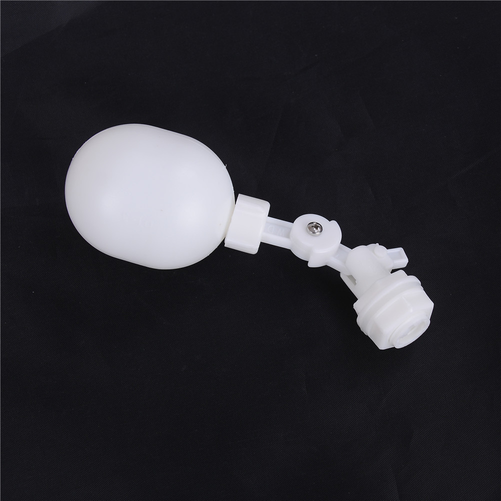 1pc Adjustable Mini Plastic Fl - Float Ball Valve ulasan dan harga