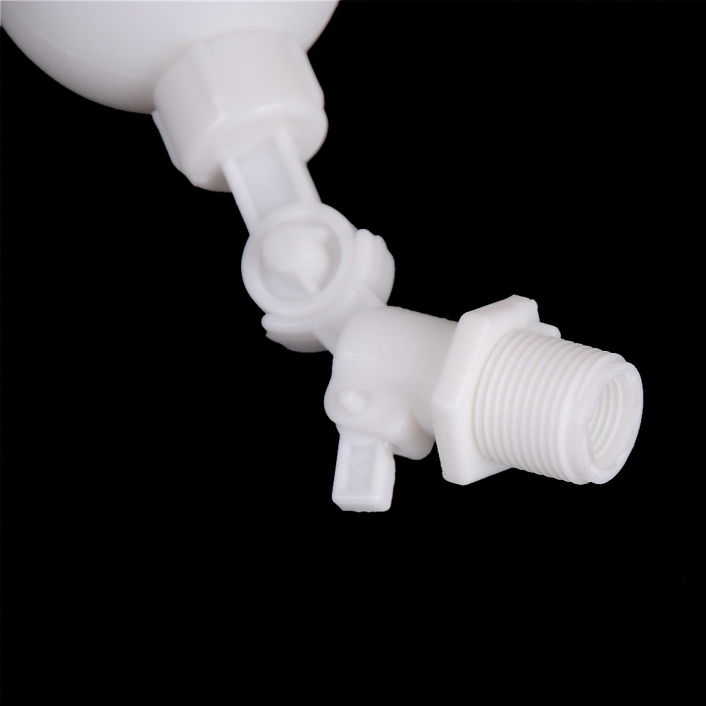 1pc Adjustable Mini Plastic Fl - Float Ball Valve ulasan dan harga