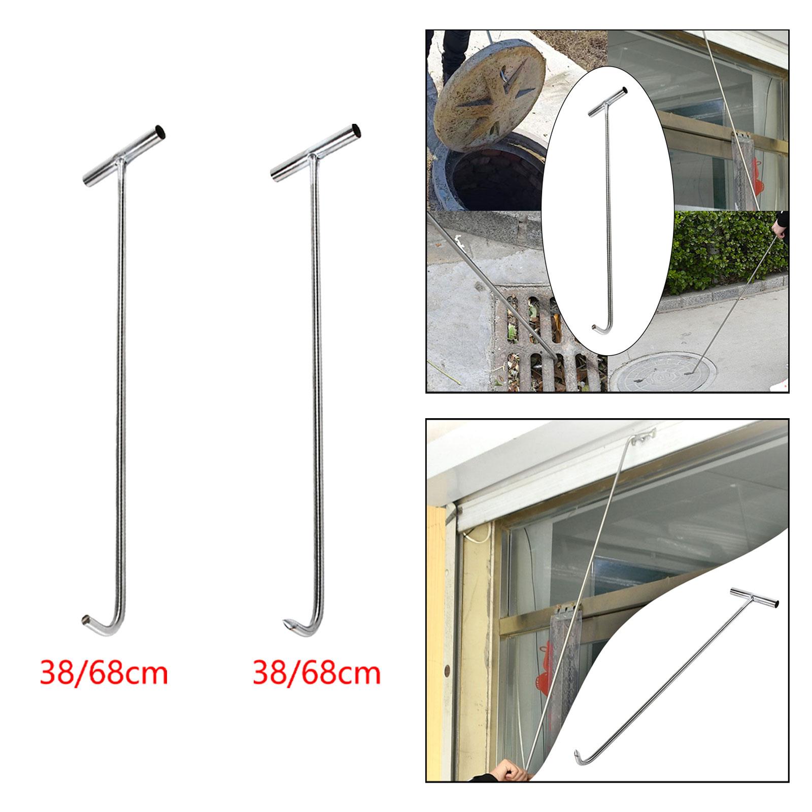 Manhole Hook Tool Rigid Tool H - Drain Pipe Clip ulasan dan harga