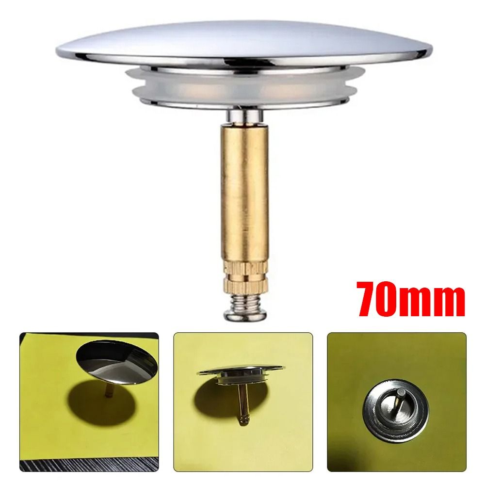 1Pcs New Pop Up Waste Stopper  - Drain Pipe Clip ulasan dan harga