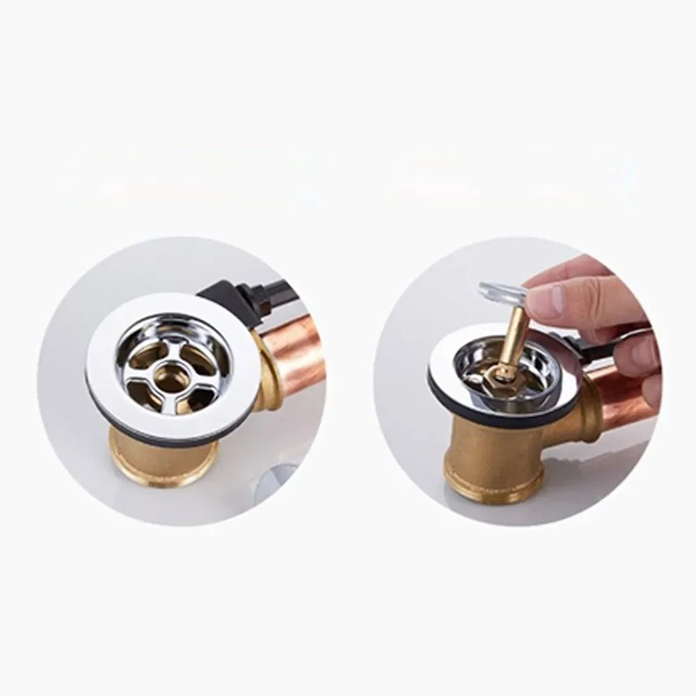 1Pcs New Pop Up Waste Stopper  - Drain Pipe Clip ulasan dan harga