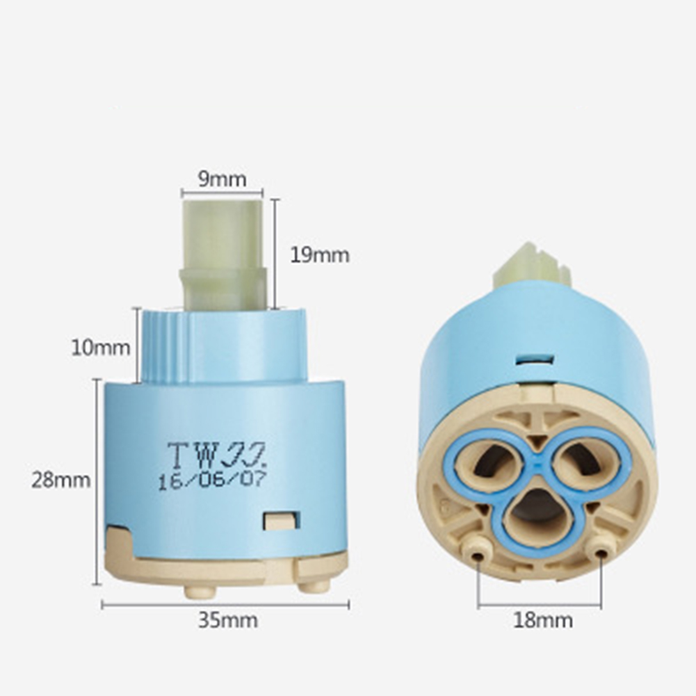 1pc Ceramic Cartridge 35mm/40m - Basin Mixer Cartridge ulasan dan harga