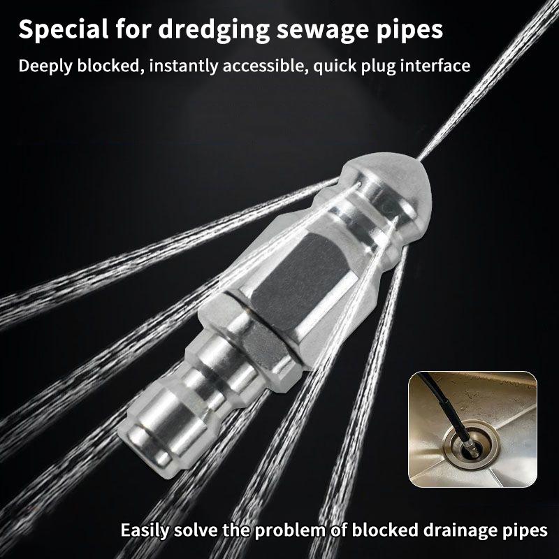 New·Water Jet High Pressure Sp - Drain Pipe Clip ulasan dan harga