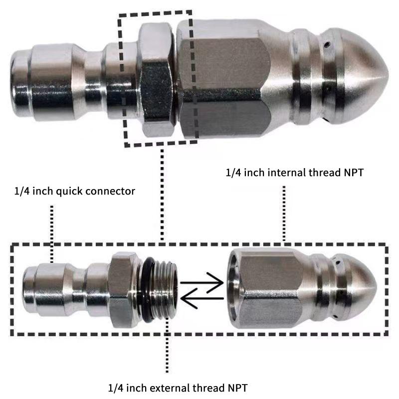 New·Water Jet High Pressure Sp - Drain Pipe Clip ulasan dan harga
